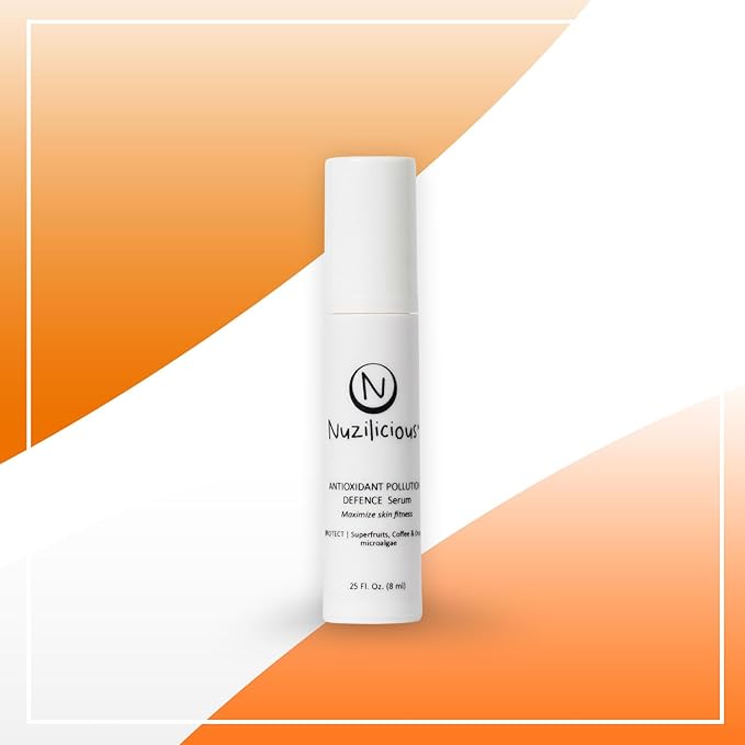 Professional Grade Advanced Skin Defense Serum with Superfruits & Antioxidants – Hydrates, Enhances Radiance & Protects Skin, Vegan & Cruelty-Free, (0.25 oz)