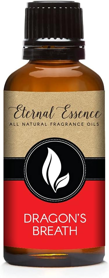 Eternal Essence Oils Dragon's Breath 30ml All Natural Fragrance Oil - for Candle, Soap Making, Aromatherapy, Diffusers, Home Care, & Humidifiers