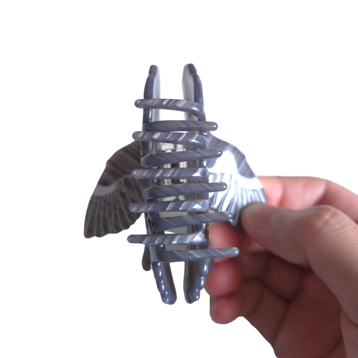 Novelty Owl Hair Clip,Acetate Claw Clips,Small Hair Clips for Women,Funny Hair Clips