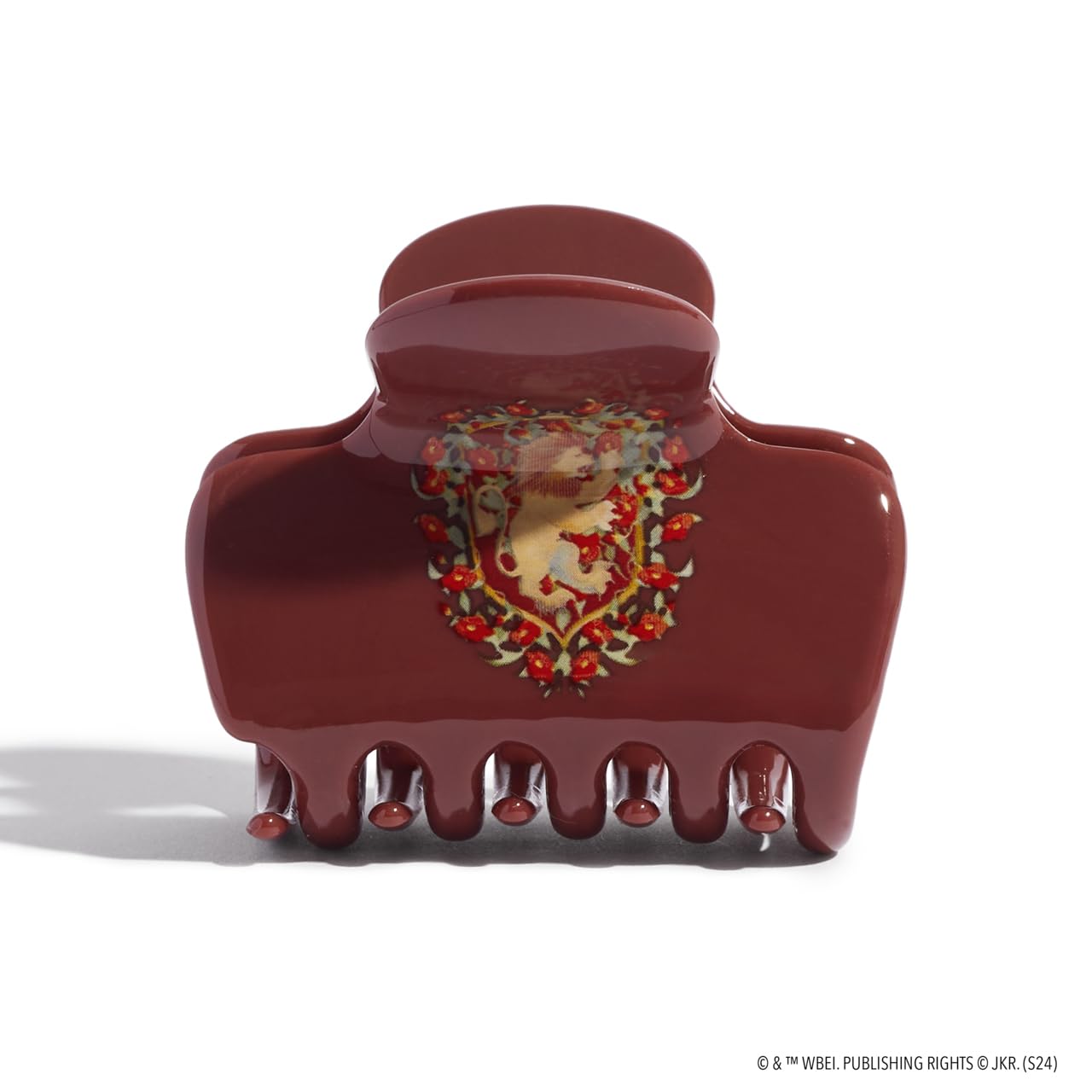 Harry Potter x Kitsch Jumbo Hair Claw - 2.3 Inches Big Hair Clips for Girls and Women | Stylish Accessories for Full Updo and Half Ponytail | Ideal Gifts for Women - Gryffindor - 1pc