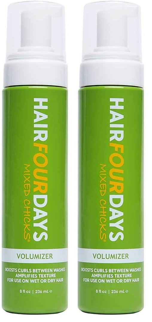 Mixed Chicks Hair Four Days Hair Volumizer, 8 fl.oz. (Pack of 2)