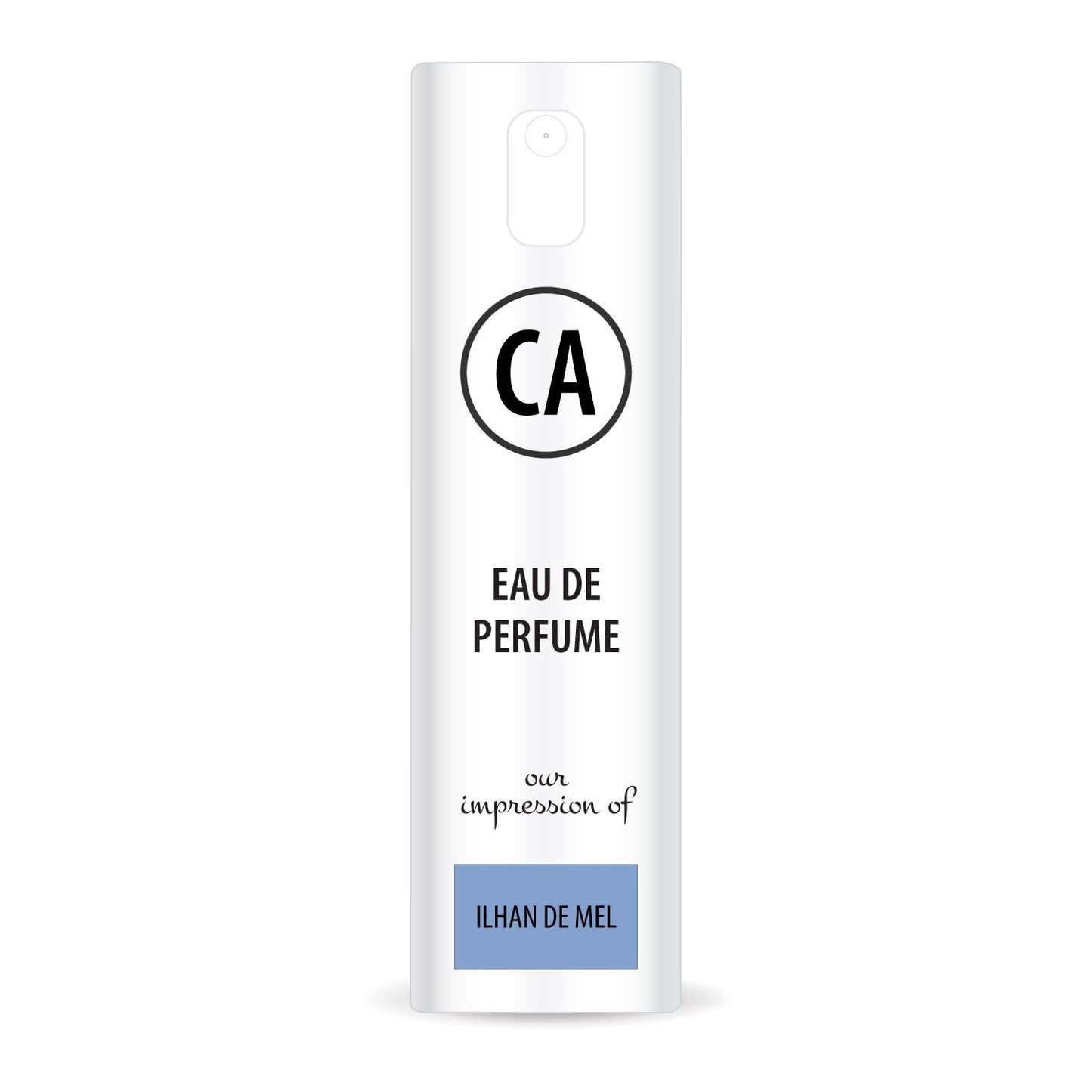 CA Perfume Impression of Ilhan De Mel Unisex Eau De Parfum Floral Scent Long Lasting Unisex Fragrance Travel Size TSA Ready for Day and Night Wear 0.33 Fl Oz 10ml