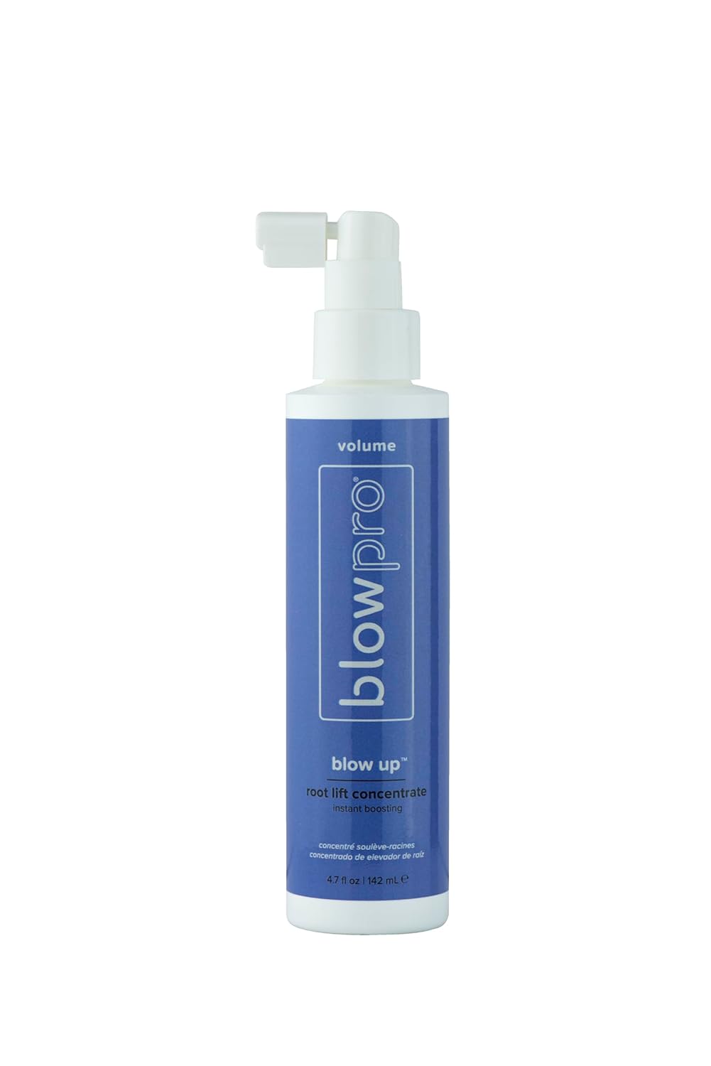 blowpro Blow Up Root Lift Concentrate Spray 4.7oz, Long Lasting Lift and Height, Amplifies Volume all day, No Hard Crunchy Feel, Safe for All Hair Types, Infused with Milk, Rice and Sweet Almond