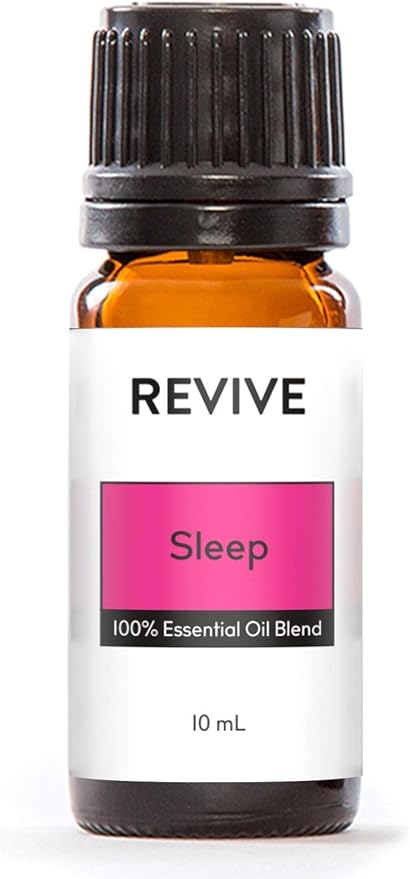 Sleep Essential Oil Blend by Revive Essential Oils - 100% Pure Therapeutic Grade, for Diffuser, Humidifier, Massage, Aromatherapy, Skin & Hair Care - Unrefined Oils with No Fillers