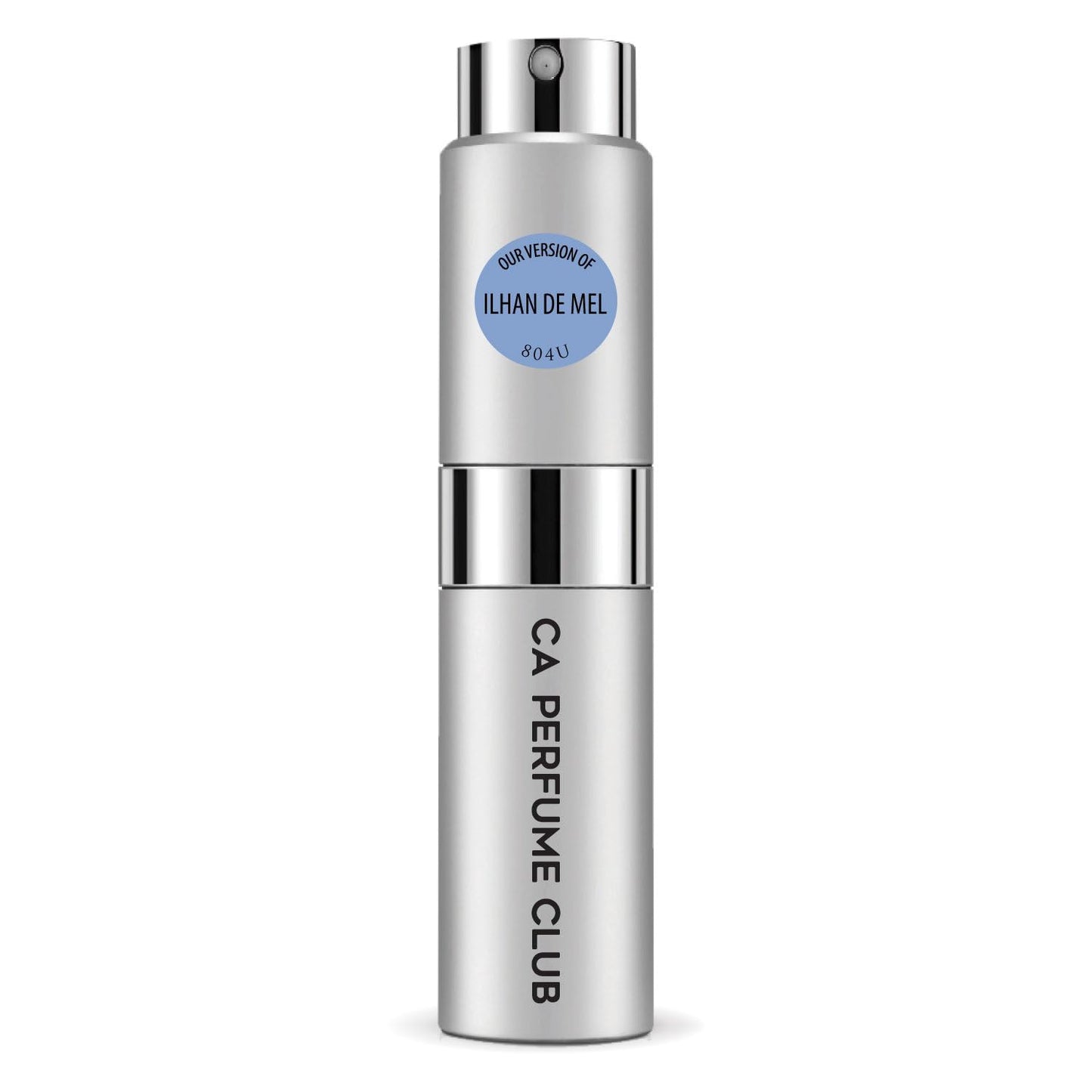 CA Perfume Impression of Ilhan De Mel for Women and Men Floral Scent Long Lasting Unisex Fragrance Eau De Parfum Travel Size Refillable Atomizer Spray 0.27 Fl Oz 8ml