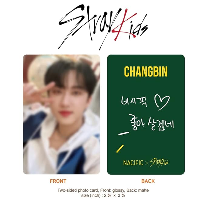 Nacific x Stray Kids Fresh Herb Origin Serum With 2 pcs Photocards (random) by KOSBEAUTY