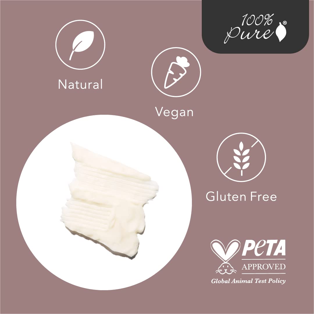 100% PURE Burdock and Neem Healthy Scalp Purifying Conditioner Moisturizing Detox for Dry, Damaged Hair with Kelp Replenishing Itchy, Flaky Scalp Hydration for Women & Men - 8 Fl Oz