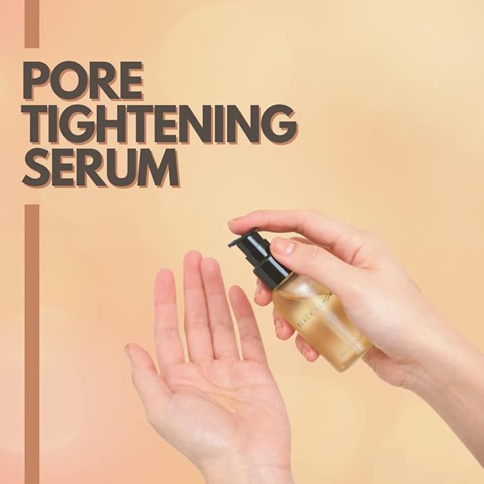 METAFORET Black Lemon Pore Serum 50ml / 1.69fl.oz Niacinamide, Pore Tightening Reducer, Tone-up for Dark Spots, Diminishes Acne Prone, Antiwrinkle