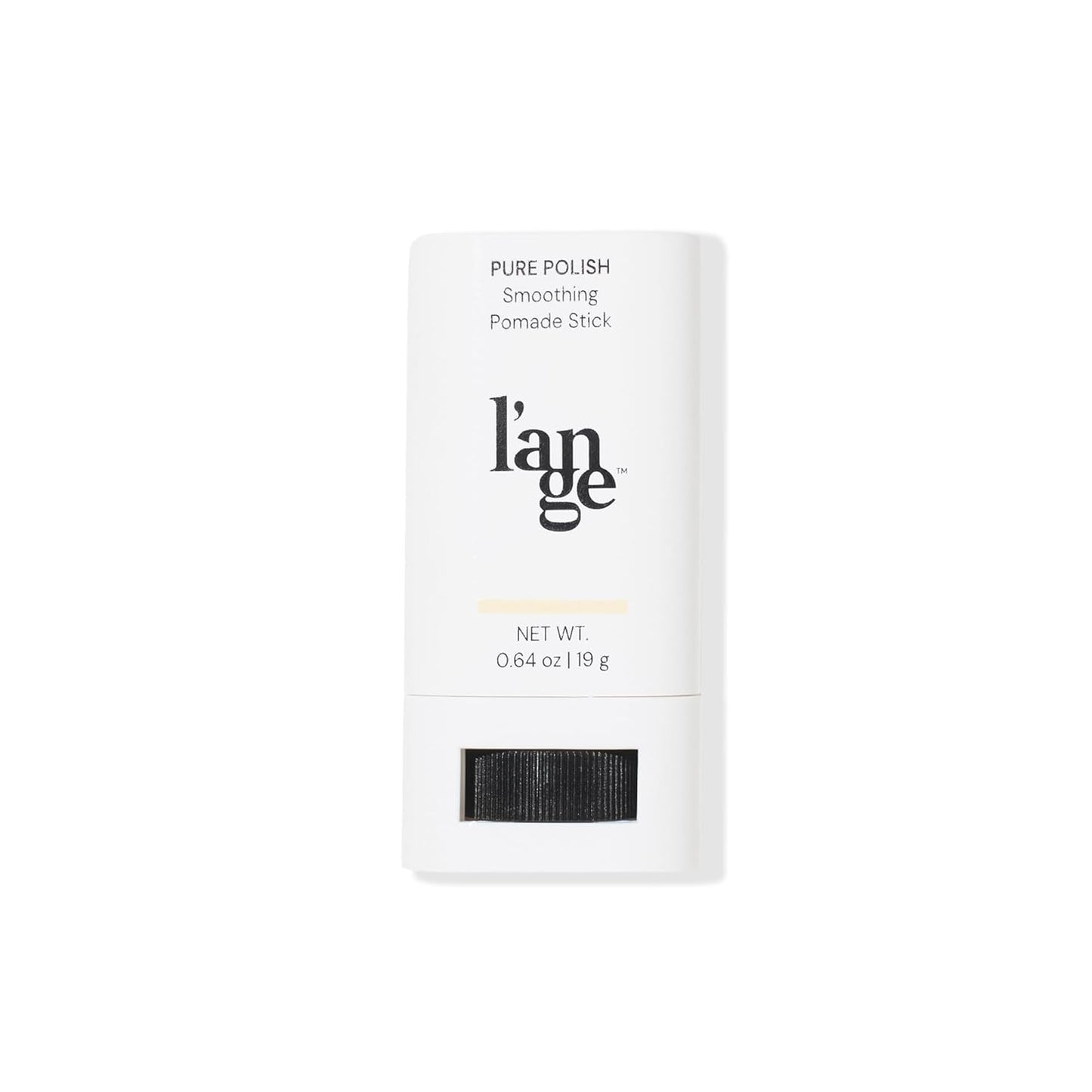 L'ANGE HAIR Pure Polish Smoothing Pomade Stick | Flexible, Firm Hold Styler With Semi-Matte Finish | Shapes Edges & Smooths Hair | Controls Frizz and Tames Flyaways
