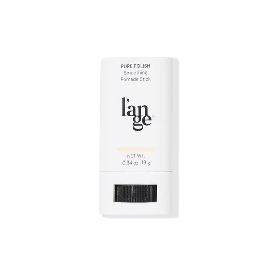 L'ANGE HAIR Pure Polish Smoothing Pomade Stick | Flexible, Firm Hold Styler With Semi-Matte Finish | Shapes Edges & Smooths Hair | Controls Frizz and Tames Flyaways