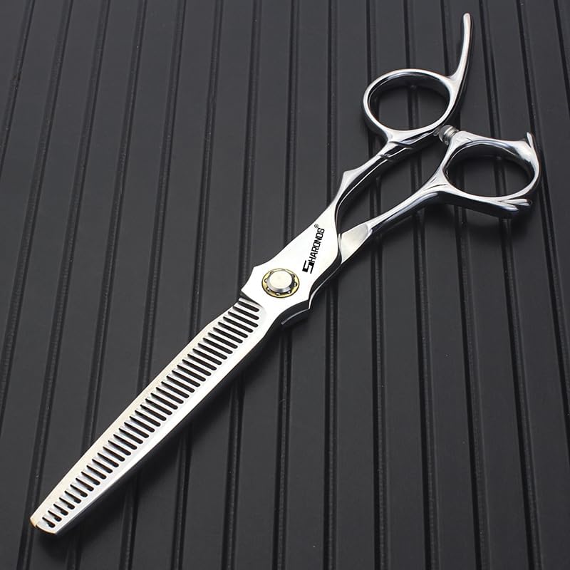 6-inch Sharonds hair clippers, professional Japanese 440C scissors, efficient scissors, scissors, comb adjuster
