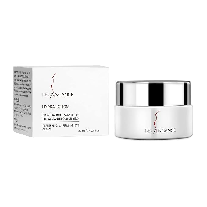 Refreshing and Firming Eye Cream Moisturizes the Tender Eye-Contour Skin Reduces Eye Bags Crow's Feet Fine Lines, 0.7 Fl Oz