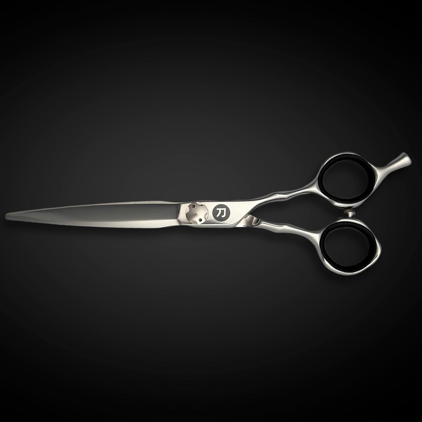 Saki Shears Precision Hair Cutting Shears - High Cobalt Steel For a Super Sharp, Durable Cutting Blade - Use for Wet or Dry Hair Cuts (6.3 Inches)