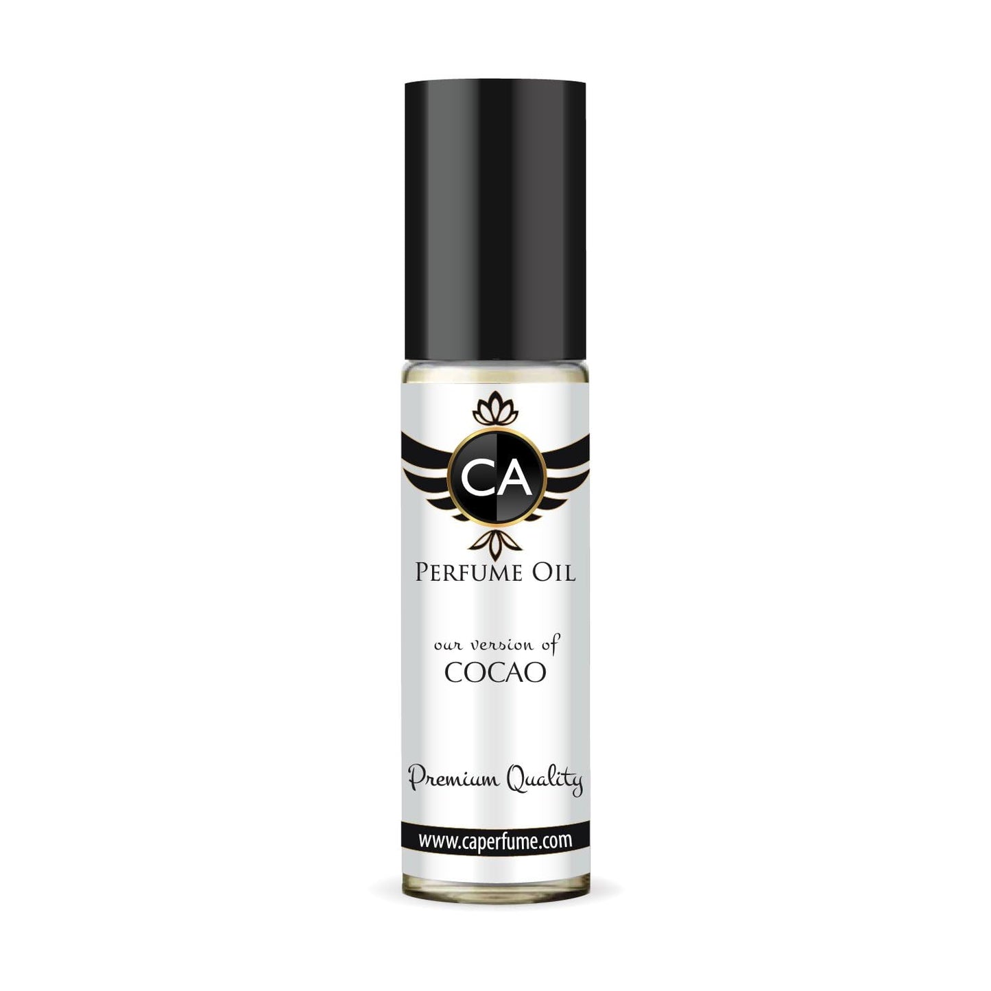 CA Perfume Impression of Cocao for Women Eau De Parfum Chypre Fruity Scent Long Lasting Perfumes for Women Travel Size TSA Ready for Day and Night Wear 0.33 Fl Oz 10ml