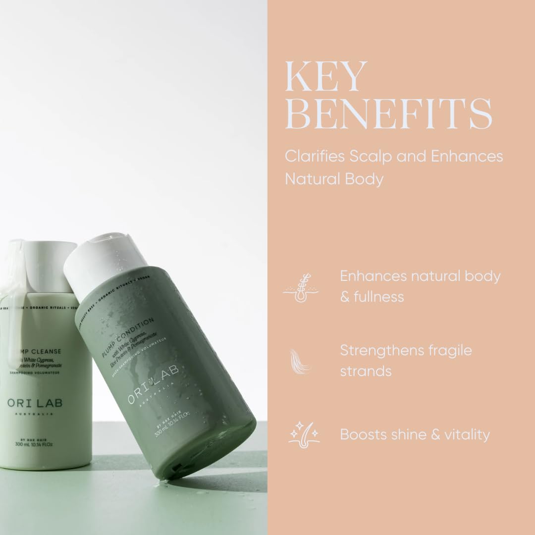ORI LAB - Plump Cleanse - Volumizing Hair Shampoo