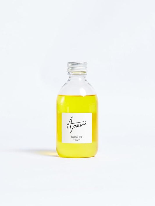 Glow Oil | Multipurpose, Nutrient-Rich Face, Body & Hair Oil | Contains Shea Oil, Moisturizes, Strengthens, Combats Scars & Blemishes, Brightening, Anti-Aging, Vegan, Cruelty-Free