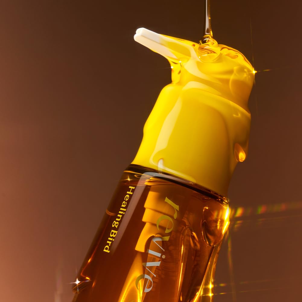 Revive Hair Oil 70ml (2.37 fl.oz) | Nourishing & Volumizing Hair Strengthening Treatment | For Dry, Damaged Hair & Scalp | Restores Shine & Moisture | Cold-Pressed Argan Oil Formula