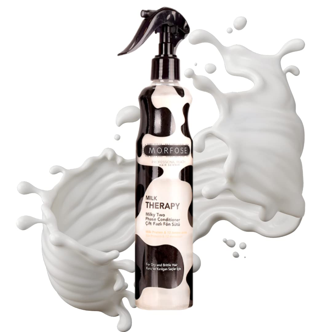 Morfose Milk Therapy Hair Conditioner and Hair Wax Set