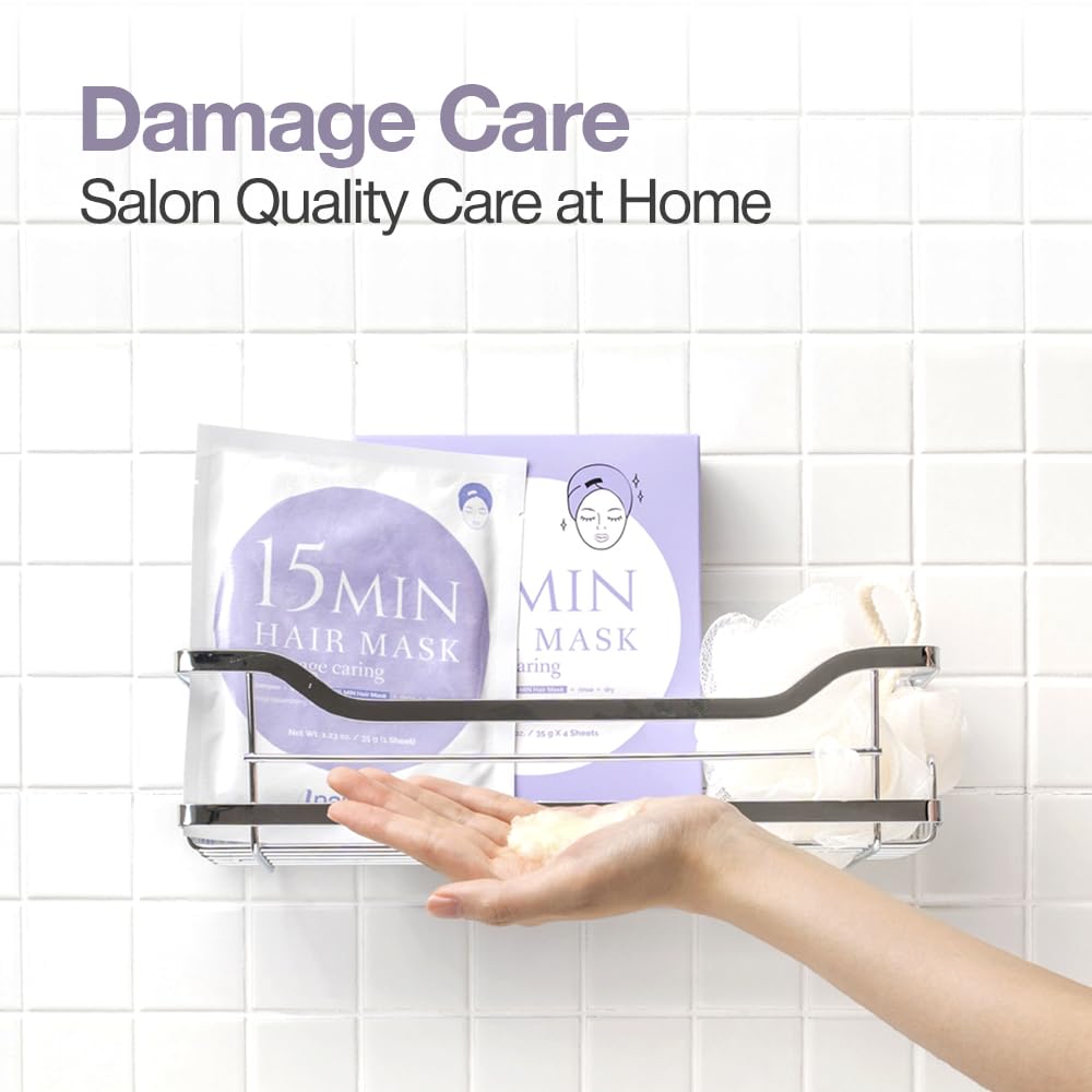 Naisture 15-Min Nourishing Travel Hair Mask Set for Deep Conditioning, Vibrance, and Shine