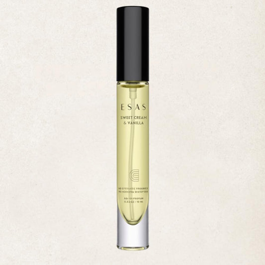 Esas NYC Sweet Cream and Vanilla– Organic Perfume Mist, MADESAFE® – SWEET | CREAMY | NUTTY - 0.33 oz Fragrance EDP