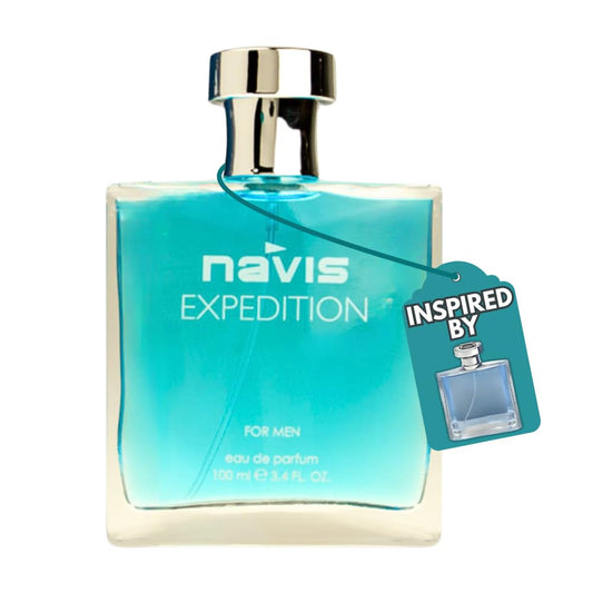 Perfume for Men – INSPIRED by A WORLD RENOWNED MEN’S PERFUME – Green Leaves, Apple, Lotus, Cedarwood – Fresh, Aquatic, Casual, Long-Lasting Eau De Parfum 100ml (3.4 fl oz)