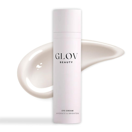 Glov Beauty - Hydrate & Brighten Eye Cream - Anti-Aging Under Eye Cream for Dark Circles, Wrinkles & Puffiness - With Retinyl Palmitate, Sodium Hyaluronate & Niacinamide - All Skin Types