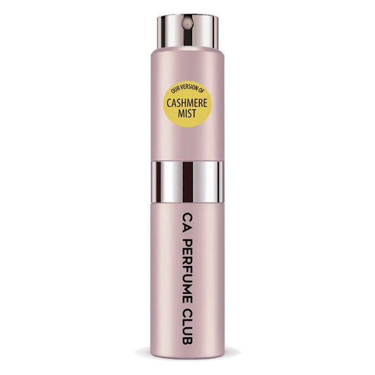 CA Perfume Impression of Cashmere Mist for Women Floral Woody Musk Scent Long Lasting Perfumes for Women Eau De Parfum Travel Size Refillable Atomizer Spray 0.27 Fl Oz 8ml
