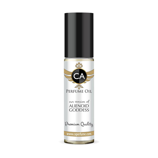 CA Perfume Impression of Alienoid Goddess for Women Fragrance Oil Amber Floral Scent Long Lasting Perfumes for Women Travel Size TSA Ready Mini Parfum Body Oil Roll-on 0.33 Fl Oz 10ml
