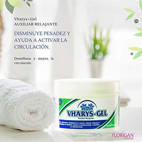 Muscle Relaxing Gel "Vharys-Gel" 350grs