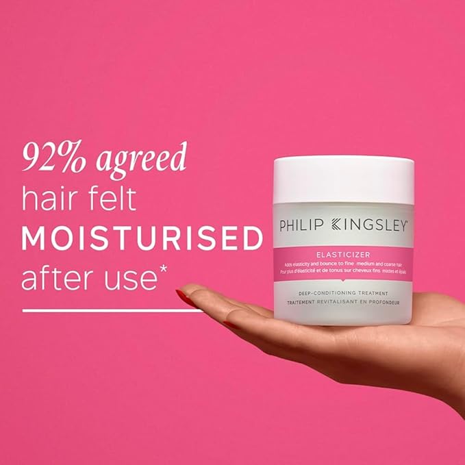 PHILIP KINGSLEY | Elasticizer | Deep Conditioner | Repair Hair Mask Treatment for All Hair Types | Pre-Shampoo Deep Conditioning Mask | Hydrates, Adds Shine and Reduces Breakage and Frizz | 5.07oz