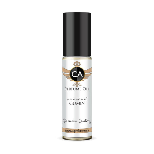 CA Perfume Impression of Gumin Unisex Eau De Parfum Citrus Aromatic Scent Long Lasting Unisex Fragrance Travel Size TSA Ready for Day and Night Wear 0.33 Fl Oz 10ml
