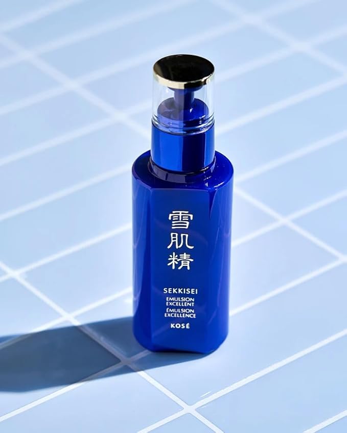 SEKKISEI Emulsion Excellent Facial Serum Emulsion Moisturizer, 4.7 Ounce (140 mL)
