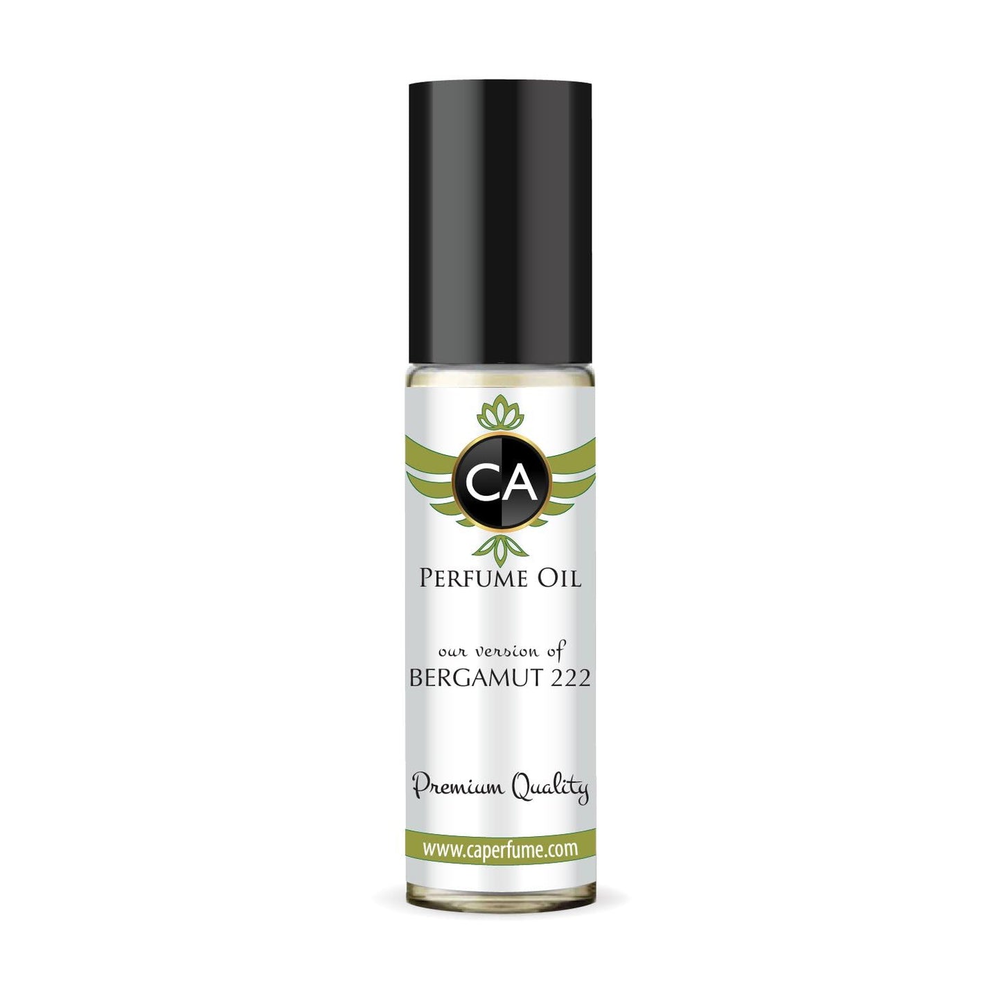 CA Perfume Impression of Bergamote Unisex Fragrance Oil Woody Aromatic Scent Long Lasting Perfumes for Women & Men Travel Size TSA Ready Mini Parfum Body Oil Roll-on 0.33 Fl Oz 10ml