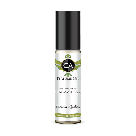 CA Perfume Impression of Bergamote Unisex Fragrance Oil Woody Aromatic Scent Long Lasting Perfumes for Women & Men Travel Size TSA Ready Mini Parfum Body Oil Roll-on 0.33 Fl Oz 10ml