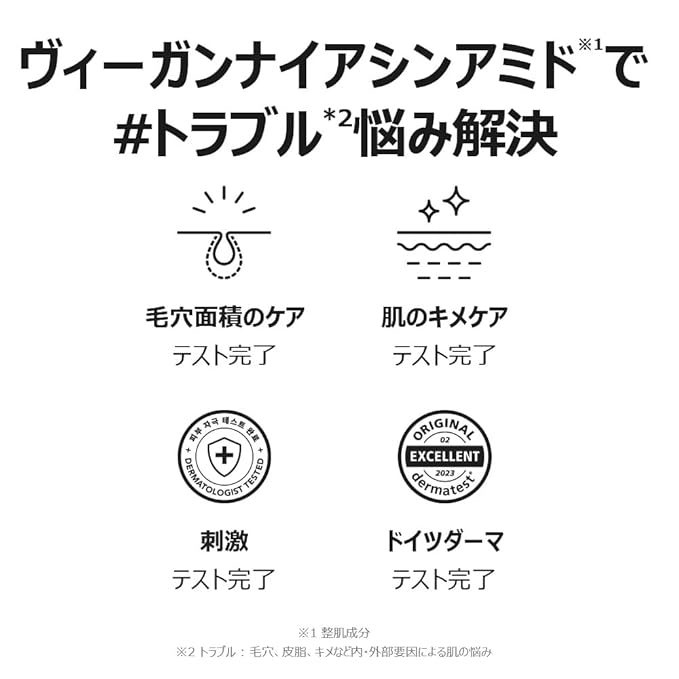 [SKIN&LAB] Niacinamide Recovery Serum | Contains Niacinamide, Zinc PCA, and Allantoin | For Minimizes Pores And Improves Skin Texture | Daily Facial Essence | For Sensitive Skin Type | 1.01 fl.oz