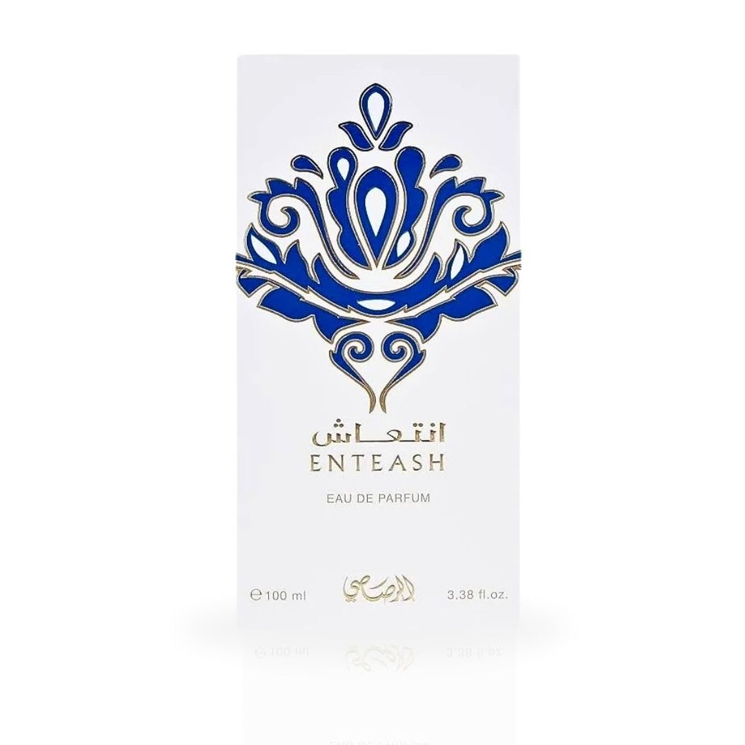 RASASI Enteash Eau De Parfum For Women Spray 100ML (3.38 OZ) Arabian Spicy And Musky Fragrance, Long Lasting Luxurious Scent