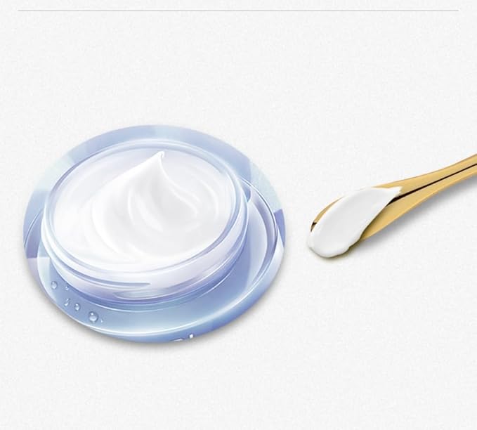 3 Pcs Eye Cream Applicator Wand Sticks Metal Eye Cream Spoon Cosmetics Spoon Applicators Anti-wrinkle Anti-aging Eye Massagers for Girls Women（gold，rose gold，silver）