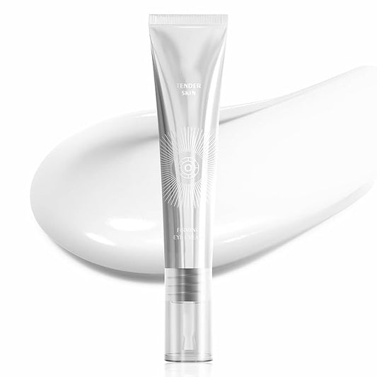 Niacinamide Eye Cream for Dark Circles & Puffiness – Hydrating Under Eye Treatment for Fine Lines & Wrinkles – Firming & Anti-Aging – Sensitive Skin Safe, Fragrance-Free