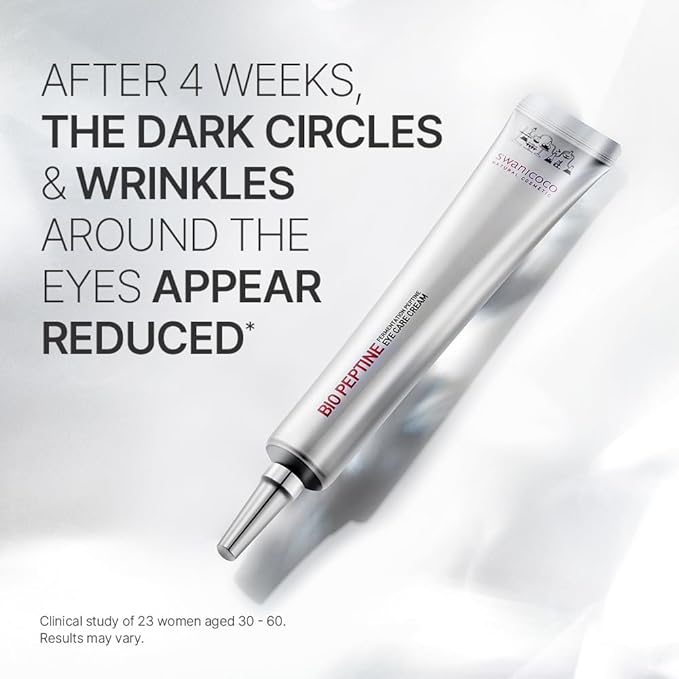 Fermentation Peptine Eye Care Cream + Revol Thioct Shot Ampoule for Cinderella Face Lift, Aging Care, Wrinkle Care, Skin Elasticity, Hydration