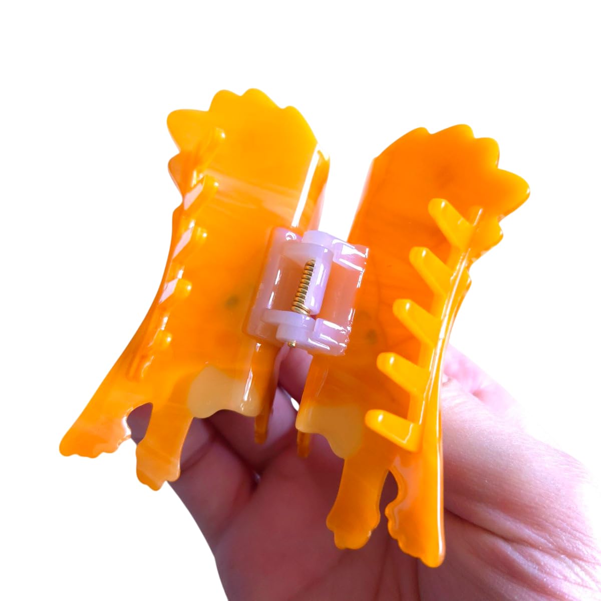 Cute Squirrel Hair Clip,Novelty Acetate Claw Clips,Small Hair Clips for Women,Funny Hair Clips