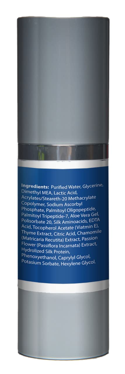 Pro 2x Brilliance SF + Serum - Anti Aging Eye Serum - 2 Month Supply - Rapidly Reduce Appearance of Dark Circles & Puffiness - Exfoliating Vitamin C Serum to Rejuvenate Skin - Aid Skin Cell Renewal