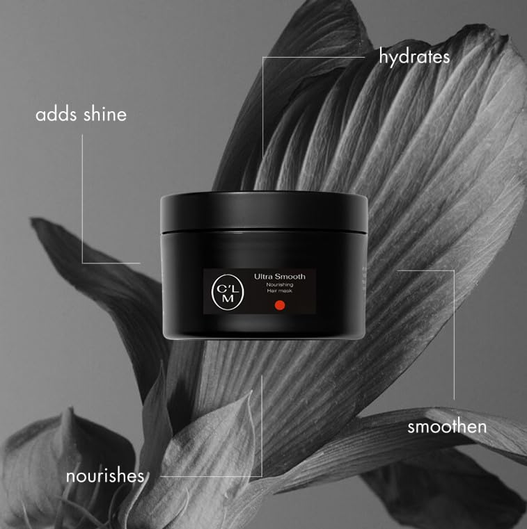 CLM Nourishing hair mask with macadamia oil Ultra Smooth