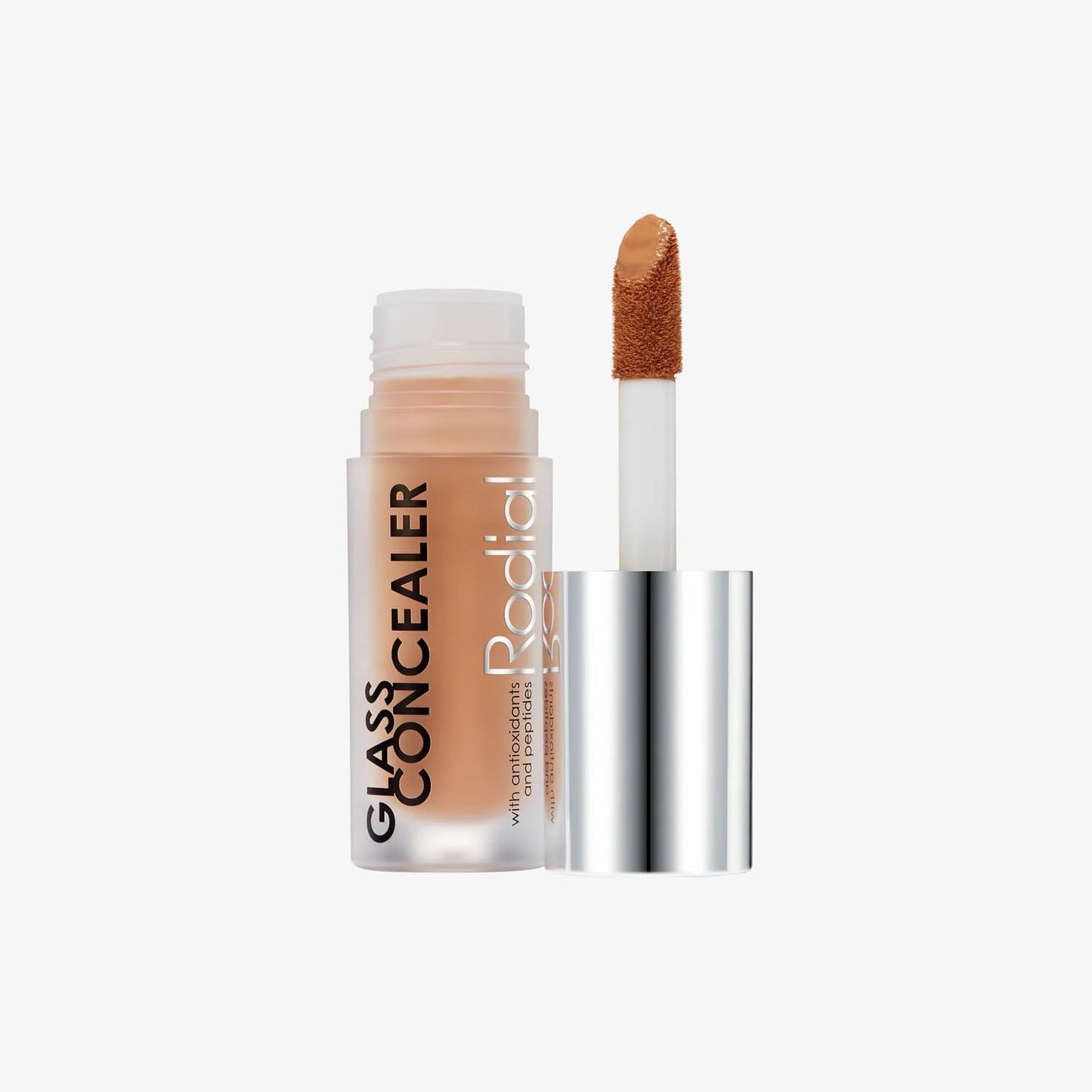 Rodial Glass Concealer Shade 5 - Luminous, Full-Coverage Cream with Peptides and Antioxidants for Flawless Skin, 0.1 fl. oz.