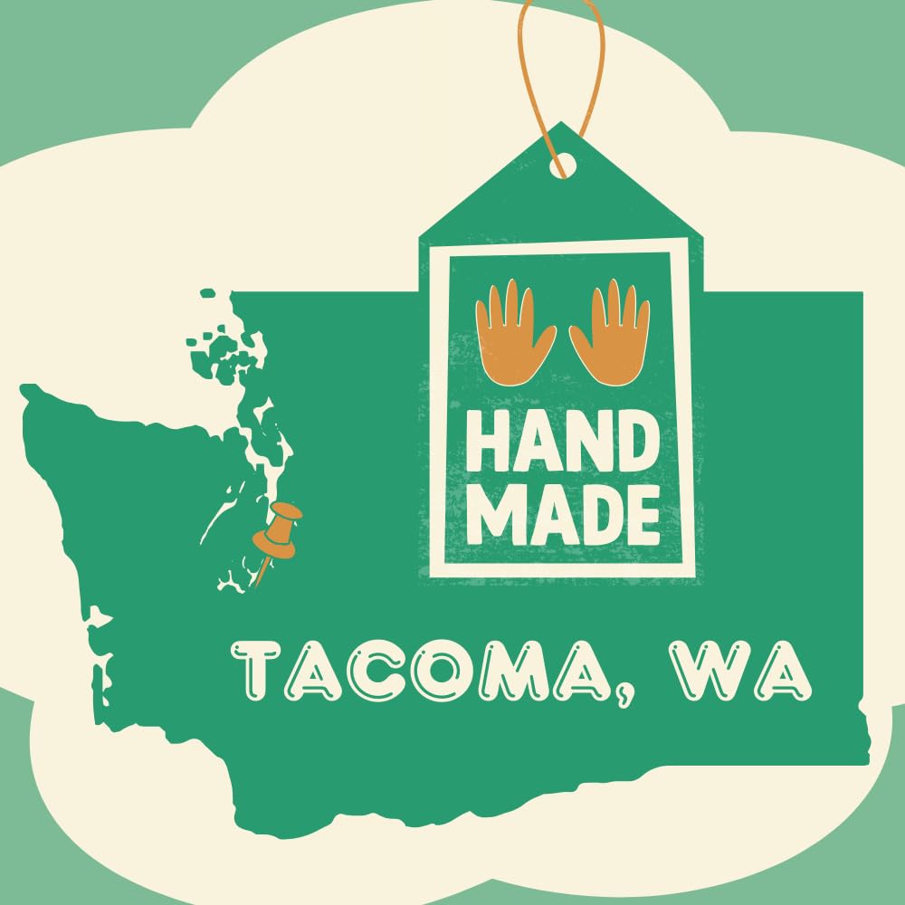 Grass-Fed Tallow Lip Balm with Organic Beeswax and Natural Peppermint Oil - Handmade With Only 3 Ingredients To Lock In Soothing Moisture (4 Pack, Peppermint)