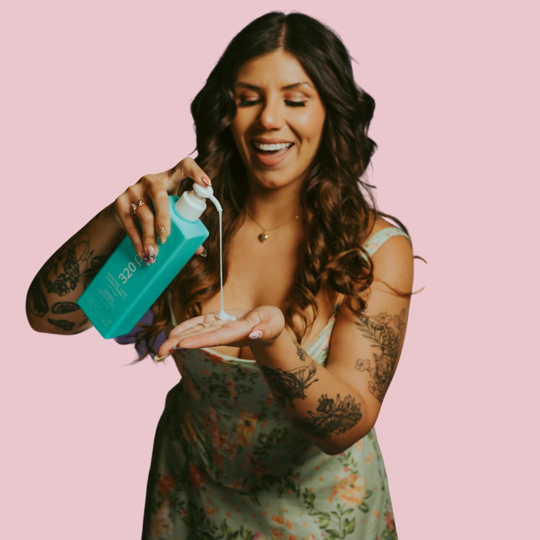 Rev320 320Pure Moisture Lock Conditioner for Fine Hair, Keratin and Argan Oil Hydrating Hair Conditioner, Restore Thin, Dry, & Color-Treated 16oz