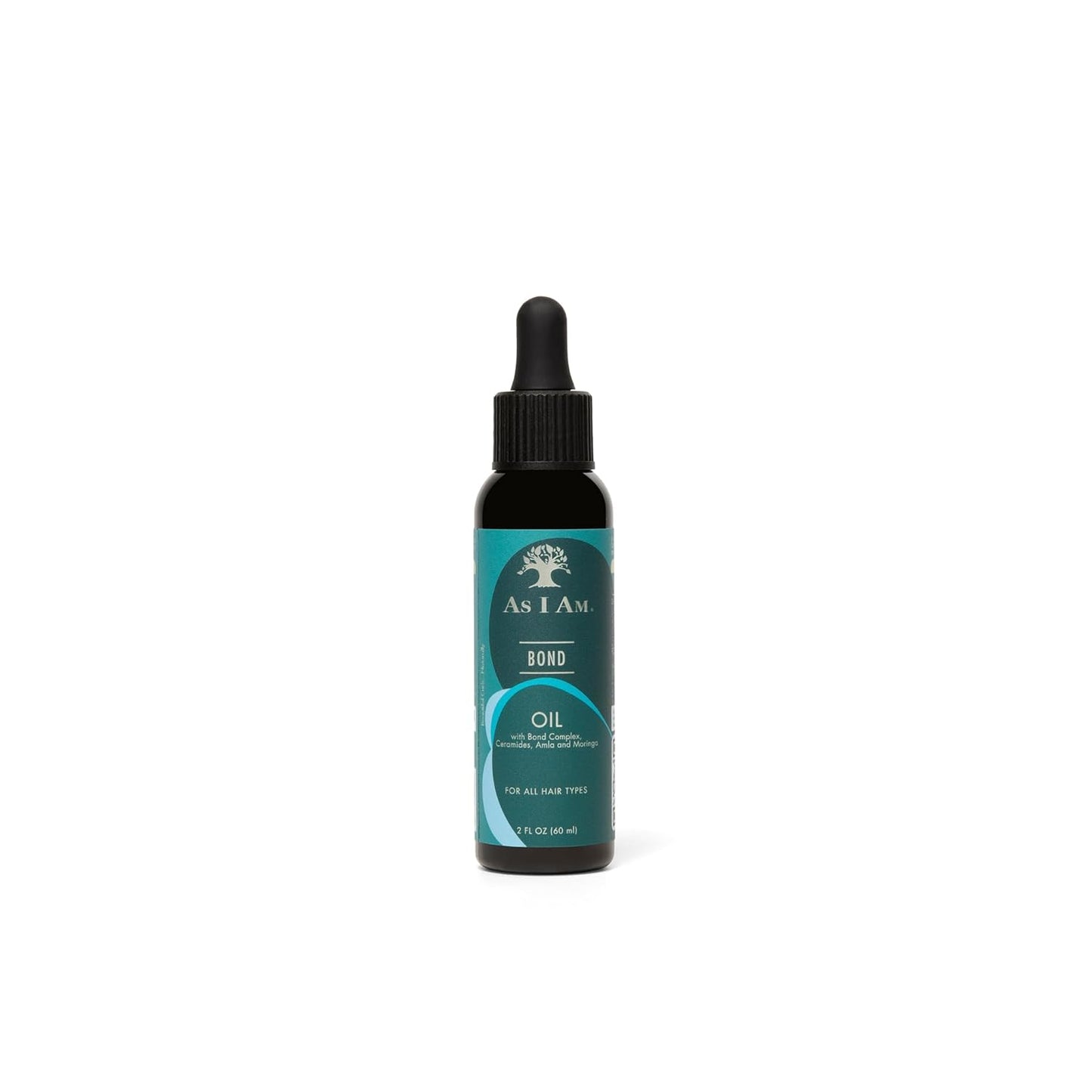 As I Am Bond Oil - 2 oz - with Moringa, Amla, & Ceramides - Hair Repair Treatment For Damaged Hair