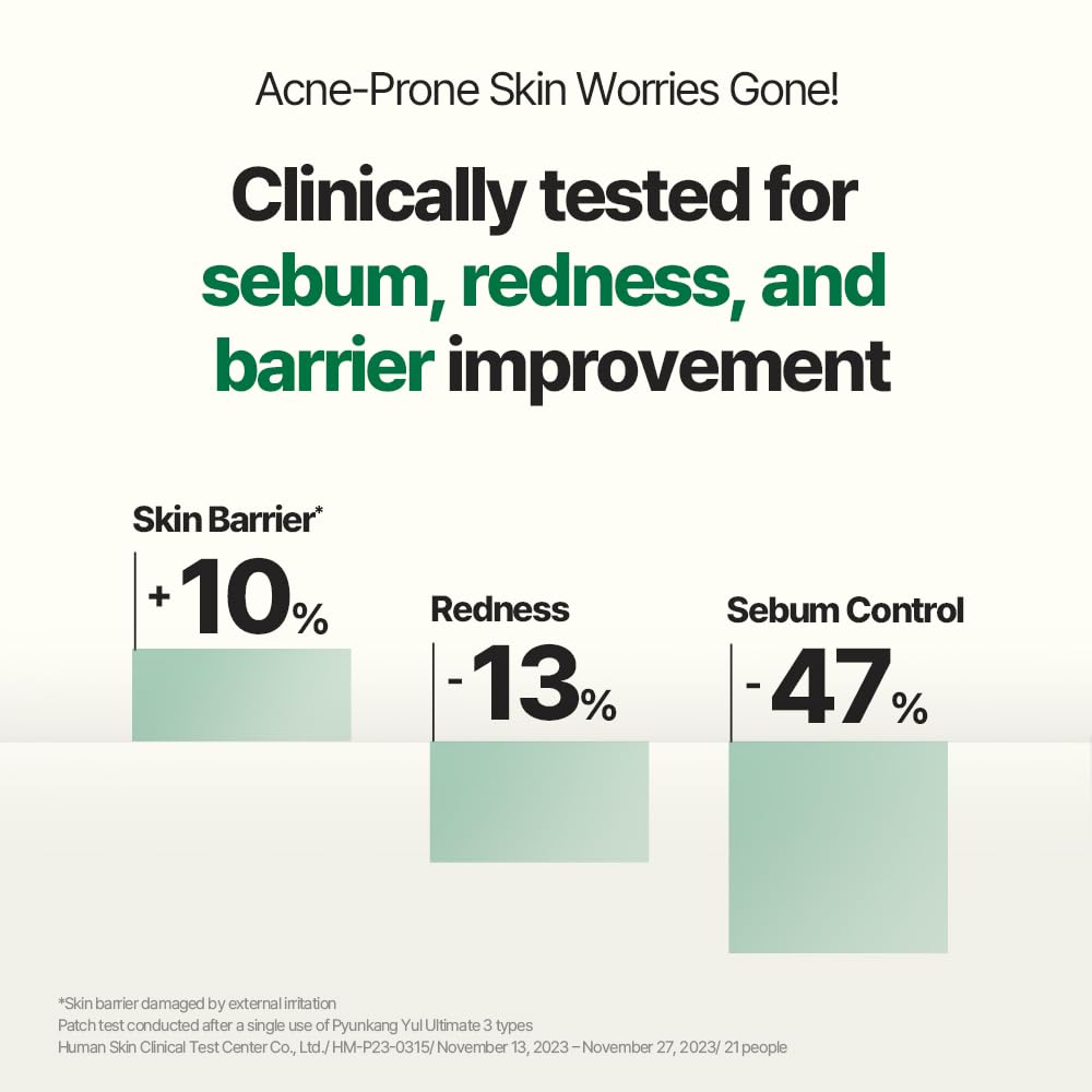 [PKY] Pyunkang Yul Ultimate Line Skincare Set, Soothing & Hydration Care, Calming Solution Toner, Ampoule & Cream, Traditional Korean-Style Packaging, Zero-Irritation (3-item set)