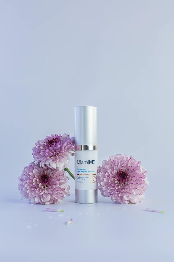 Eye Serum (15ml) Under Eye Treatment for Dark Circles, Crow's Feet & Eye Bags - Eye Serum for All Skin Type - Anti-Aging Under Eye Cream - Reduces Eye Puffiness - For Day & Night Time Use - 6 PACK