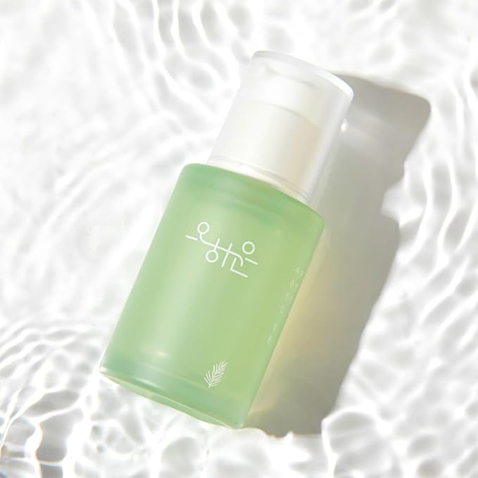 OHHAUN Cypress Water Ampoule - Deep Hydration Serum for Sensitive Skin, Vegan Formula, 80% Cypress Extract - 30ml