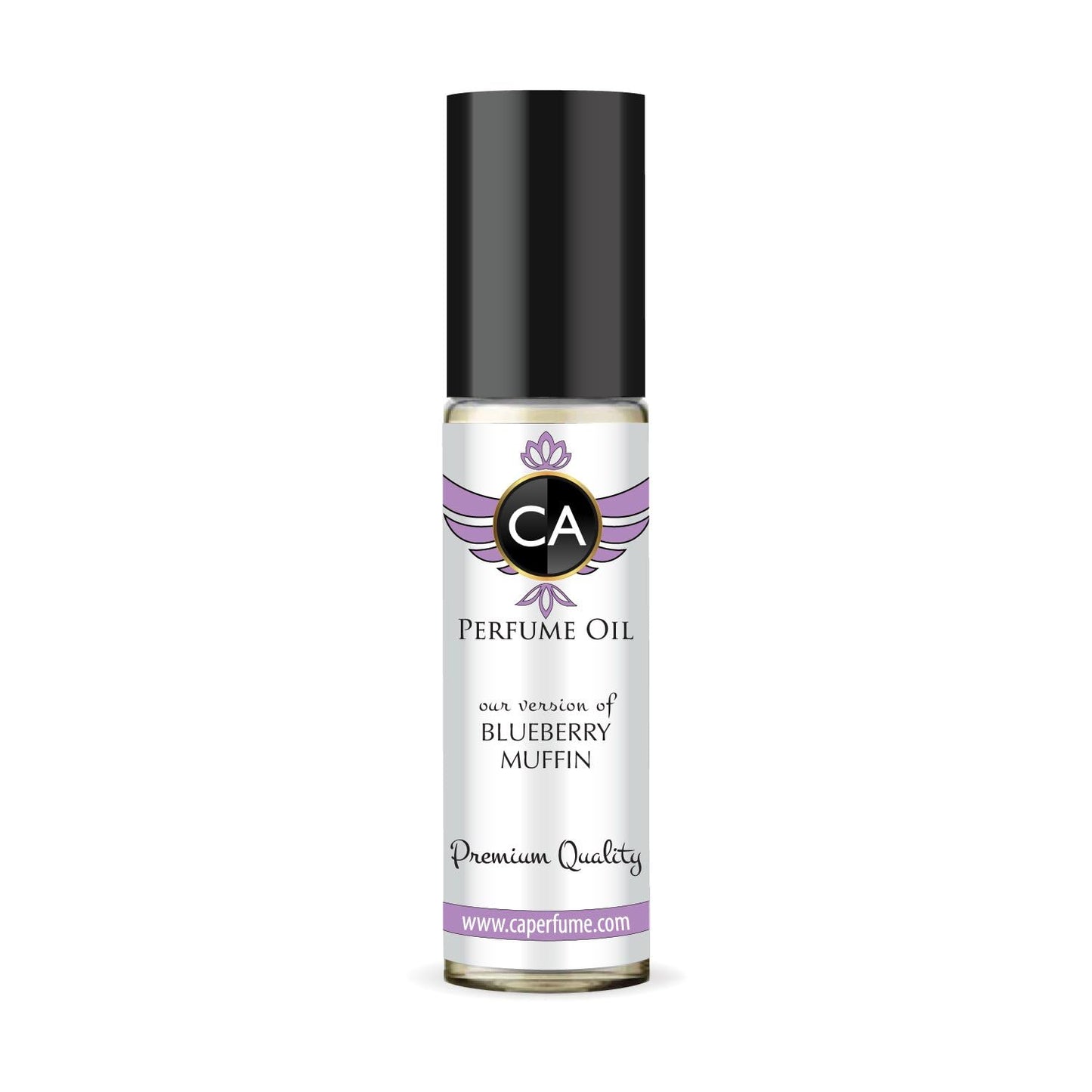 CA Perfume IOriginals Blueberry Muffin Unisex Fragrance Oil Gourmand Scent Long Lasting Perfumes for Women & Men Travel Size TSA Ready Mini Parfum Body Oil Roll-on 0.33 Fl Oz 10ml